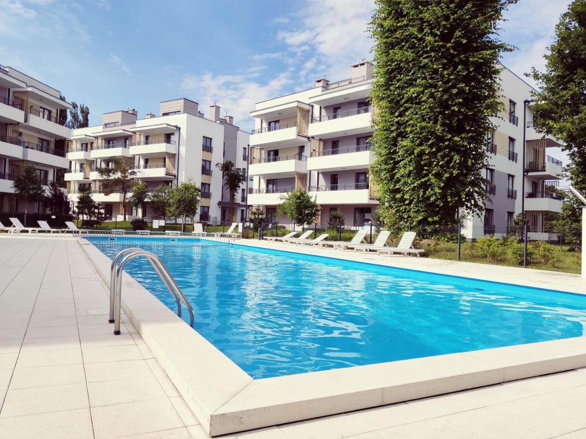 Apartament Azzurro Ustronie Morskie Διαμέρισμα Εξωτερικό φωτογραφία