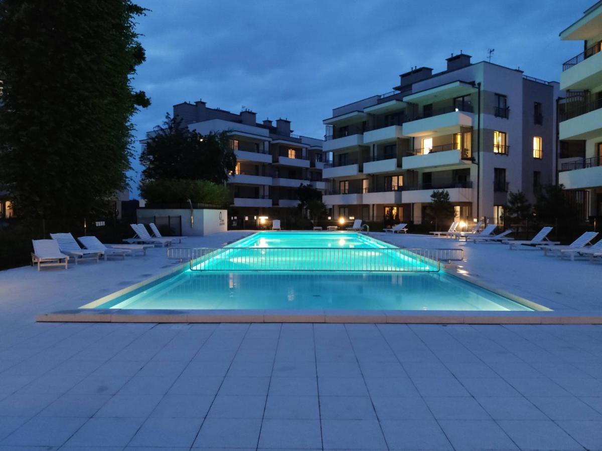 Apartament Azzurro Ustronie Morskie Διαμέρισμα Εξωτερικό φωτογραφία
