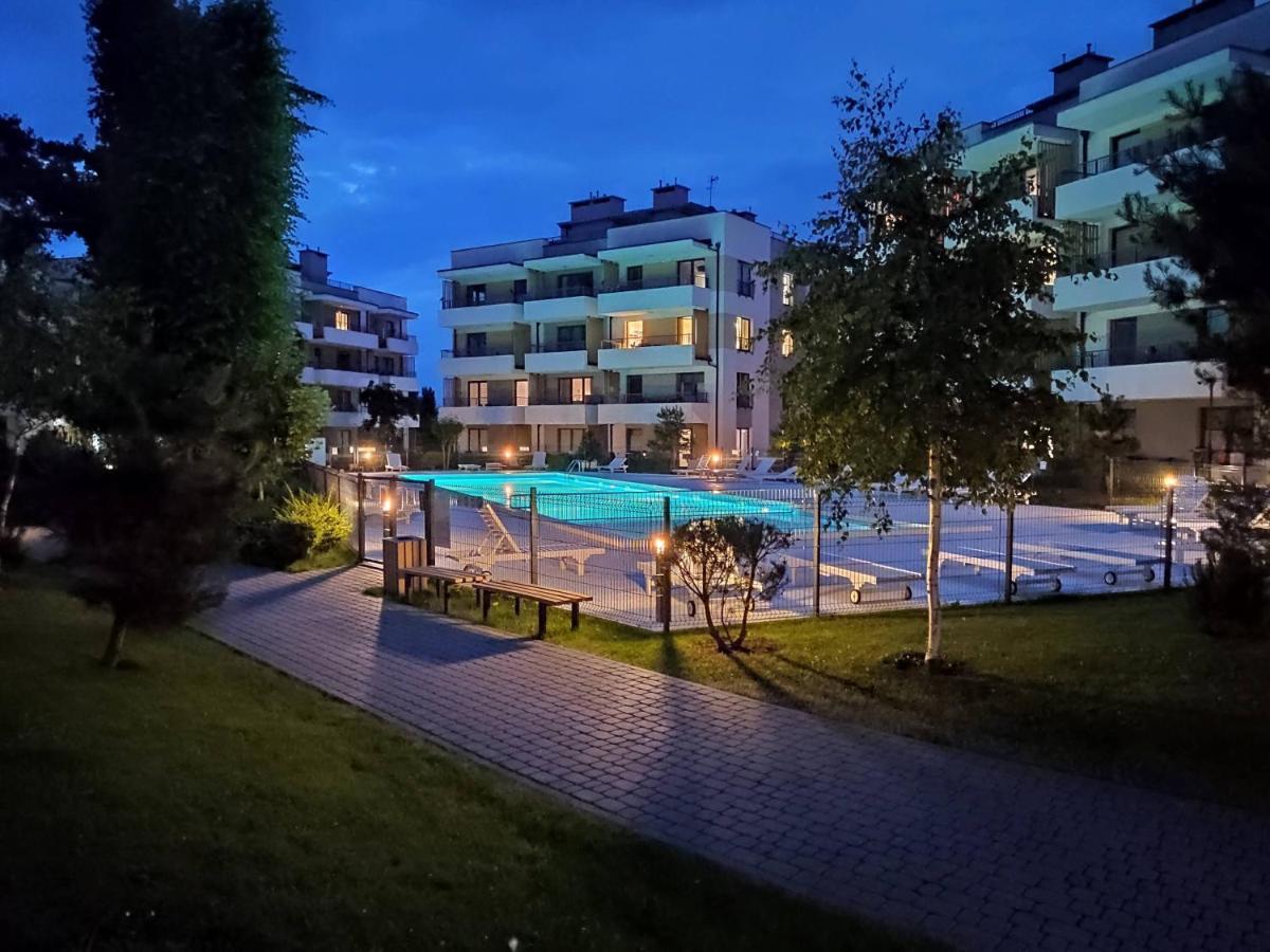 Apartament Azzurro Ustronie Morskie Διαμέρισμα Εξωτερικό φωτογραφία