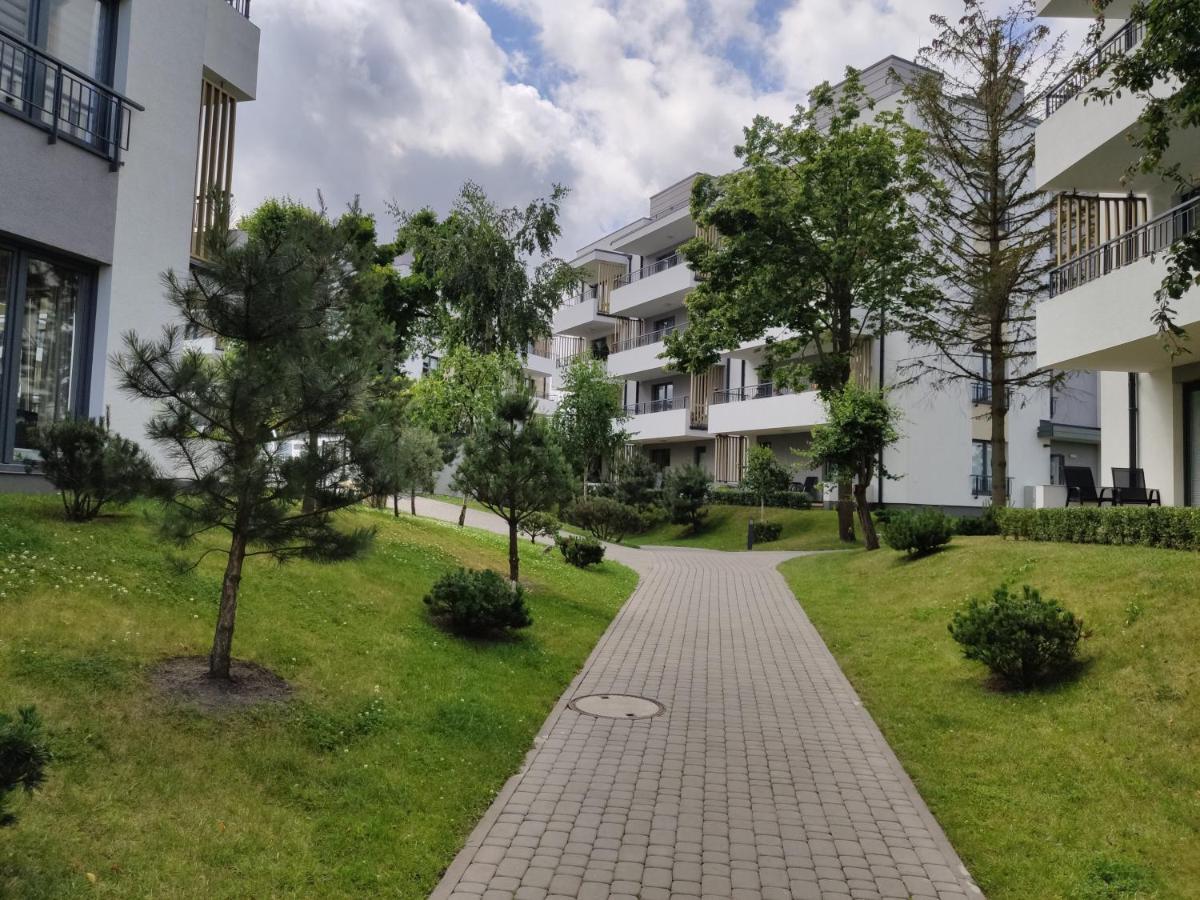Apartament Azzurro Ustronie Morskie Διαμέρισμα Εξωτερικό φωτογραφία